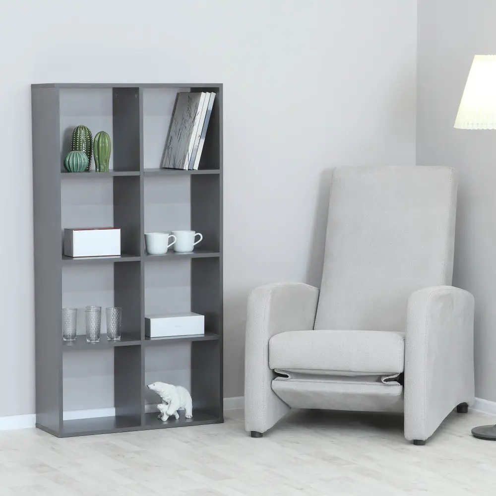 Стеллаж 8 ячеек (EL) (Серый)