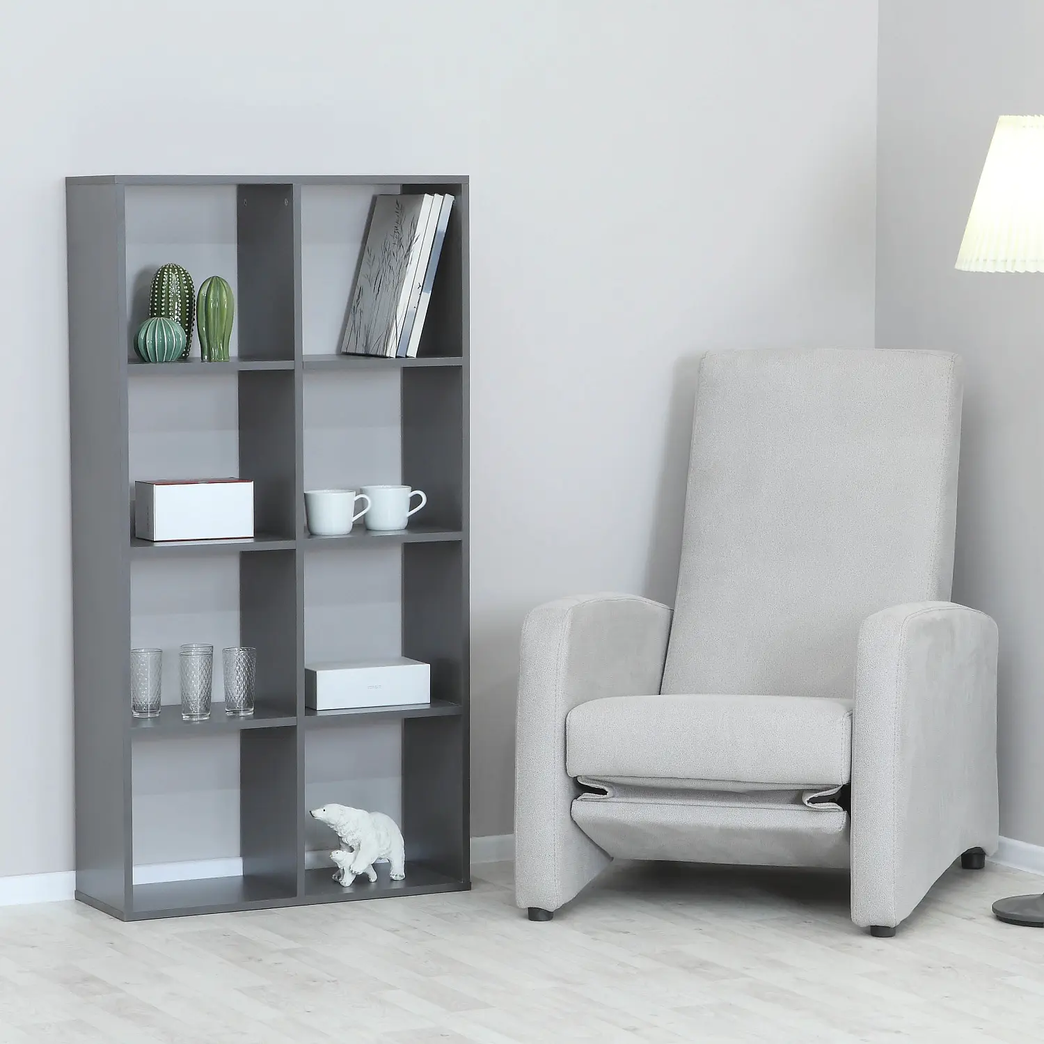 Стеллаж 8 ячеек (EL) 