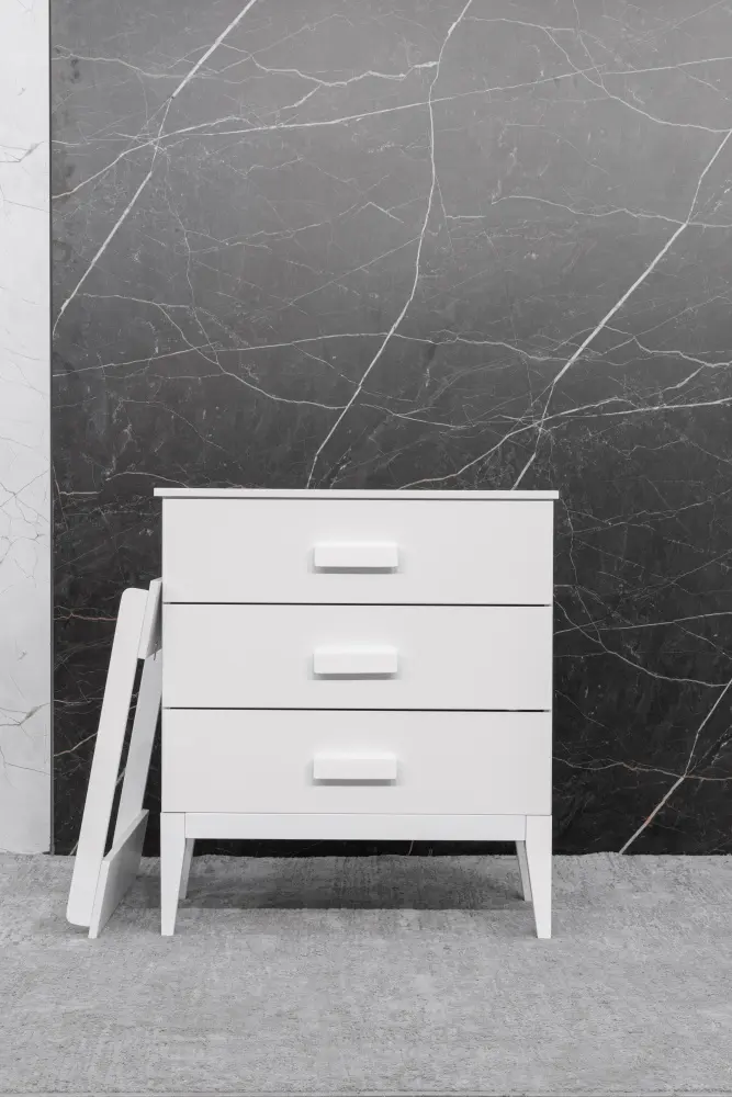 Комод c пеленальным столиком Terra белый (ANT) | Интернет магазин Масса Мебель