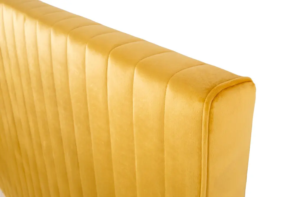 Кровать мягкая двуспальная Бари 160х200 с подъёмным механизмом (Горчичный велюр) ЛД | Интернет магазин Масса Мебель