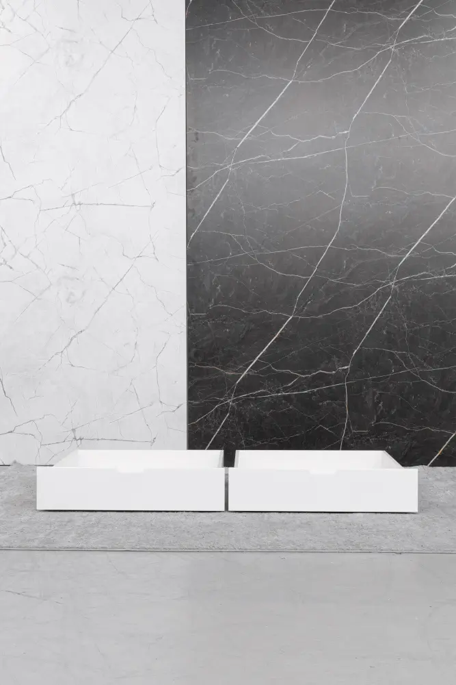 Кровать подростковая Fiora без ящиков, белый (ANT)  | Интернет магазин Масса Мебель