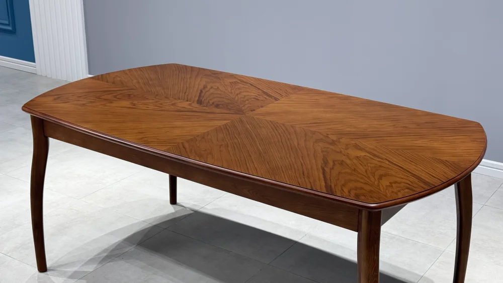 Стол обеденный Мария Д-5 МДФ-дуб, MASSA 