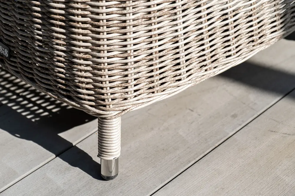 "Эспрессо" обеденная группа плетеная, цвет бежевый (sis) | Интернет магазин Масса Мебель