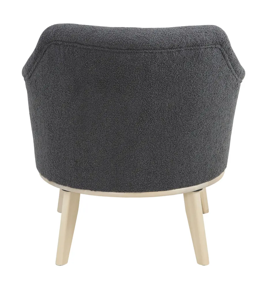 Кресло отдыха Комфорт-5 Низкая спинка (Серый)