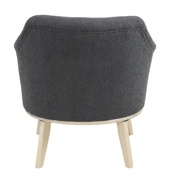 Кресло отдыха Комфорт-5 Низкая спинка (Серый)