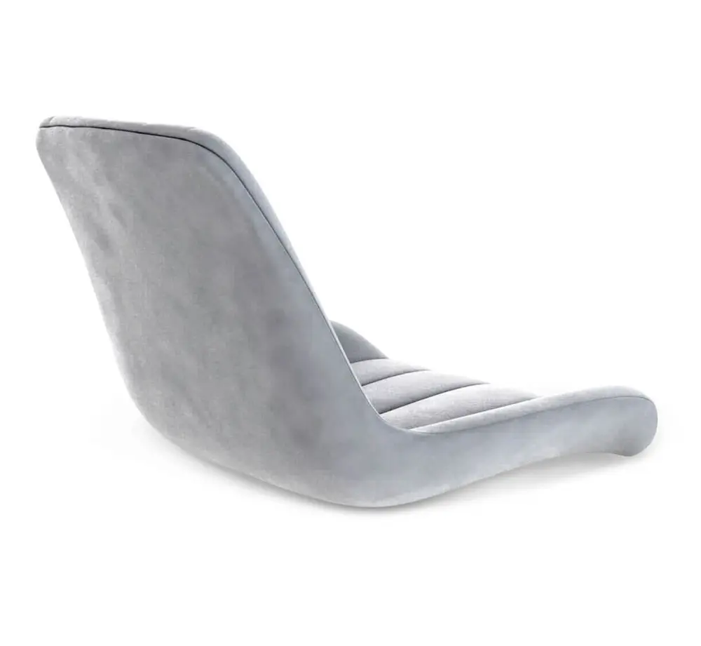 Стул мягкий SHT-ST37/S37 серое облако / черный муар (SHF) - интернет магазин Масса Мебель