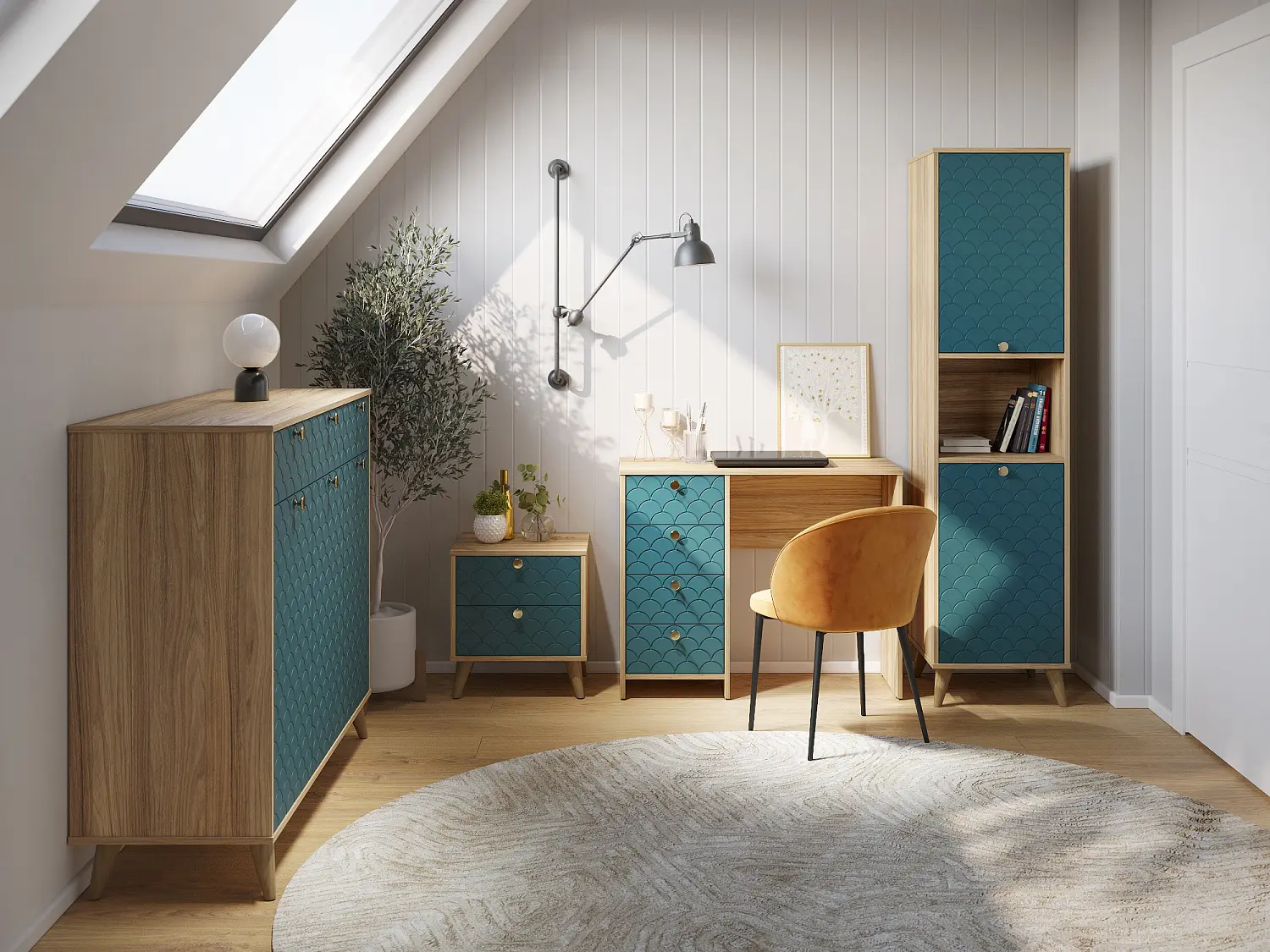 Тумба-комод Велламо (COM)