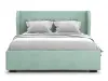 Кровать двуспальная Римини 180х200 (Мятный)