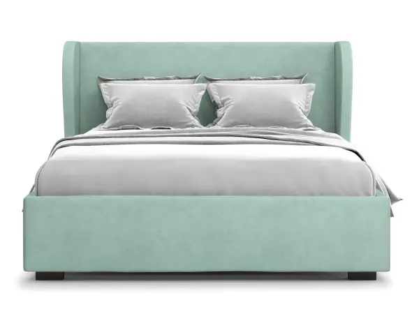 Кровать двуспальная Римини 180х200 (Мятный)