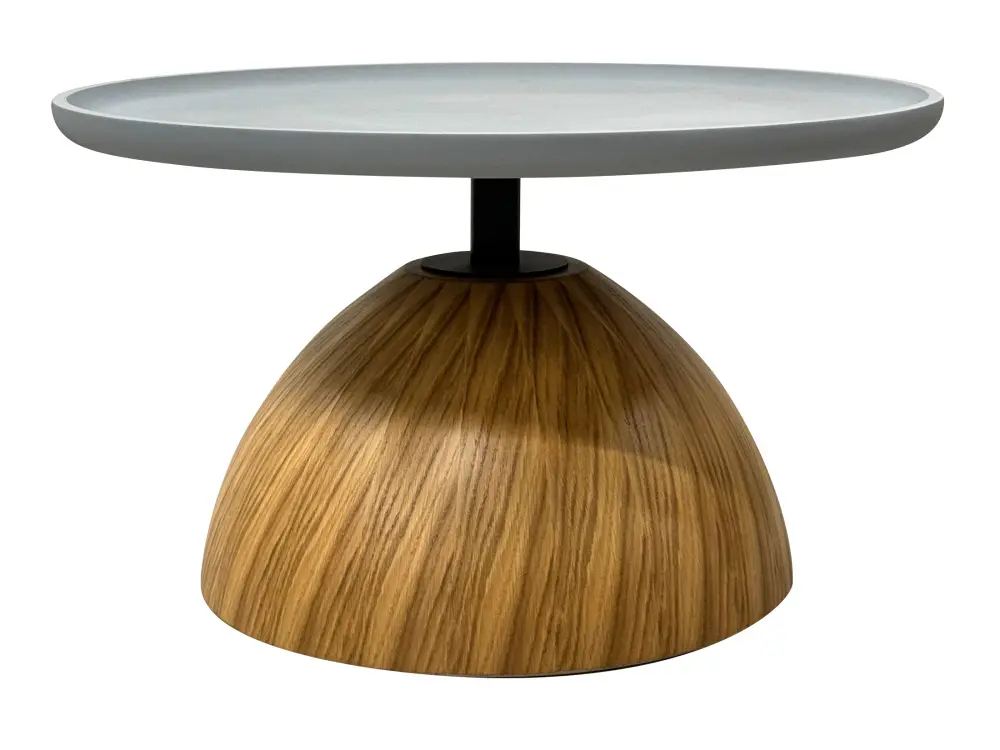 Кофейный столик Larex D70/632 мдф, металл Турция, ВЫСТАВОЧНЫЙ ОБРАЗЕЦ | Интернет магазин Масса Мебель