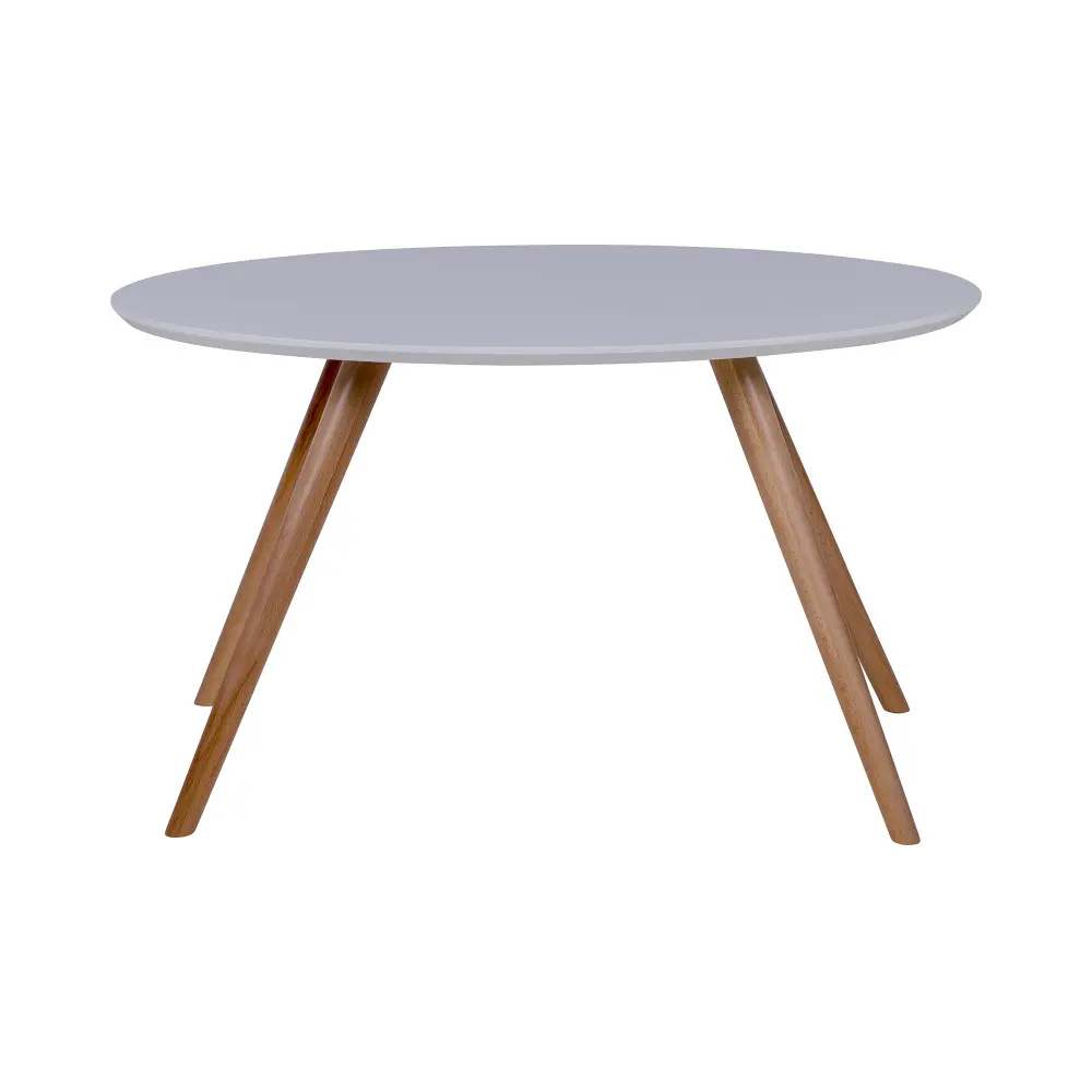 Стол журнальный Лорейн-2 Бук, белый (GT) - интернет магазин Масса Мебель