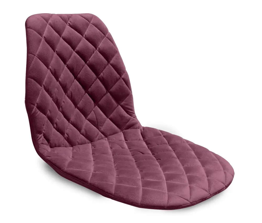 Стул мягкий SHT-ST29-C12/S130 HD ежевичное вино / черный муар (SHF) | Интернет магазин Масса Мебель