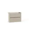 NEO Блок с двумя ящиками 966х696х330 Кроношпан Кашемир 5981 BS