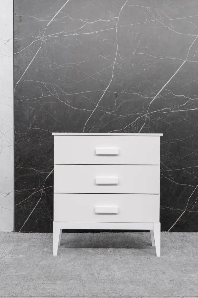 Комод c пеленальным столиком Terra белый (ANT) | Интернет магазин Масса Мебель