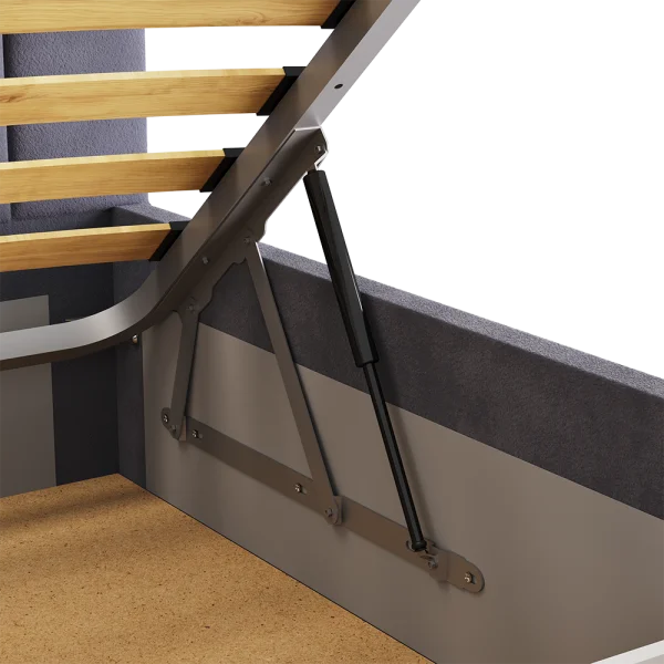 Кровать с подъемным механизмом двуспальная Роксана 140х200 MASSA 