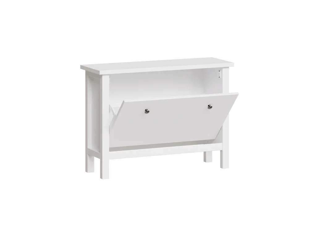 Тумба для обуви Кантри 01 белый (GL) снято | Интернет магазин Масса Мебель