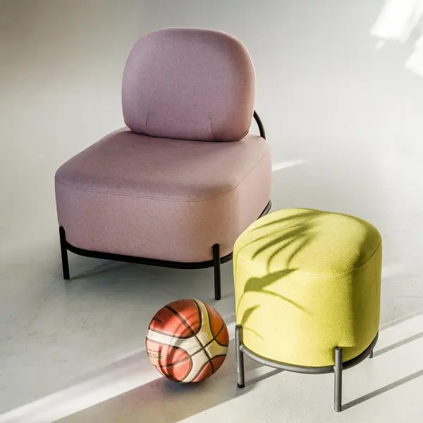 Пуф малый Gawaii (RHM) - интернет магазин Масса Мебель