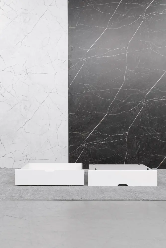 Кровать подростковая Fiora без ящиков, белый (ANT)  | Интернет магазин Масса Мебель