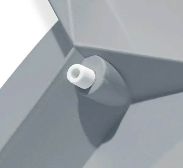 Стул SHT-S111-P пластик серый SHF Выставочный образец - интернет магазин Масса Мебель