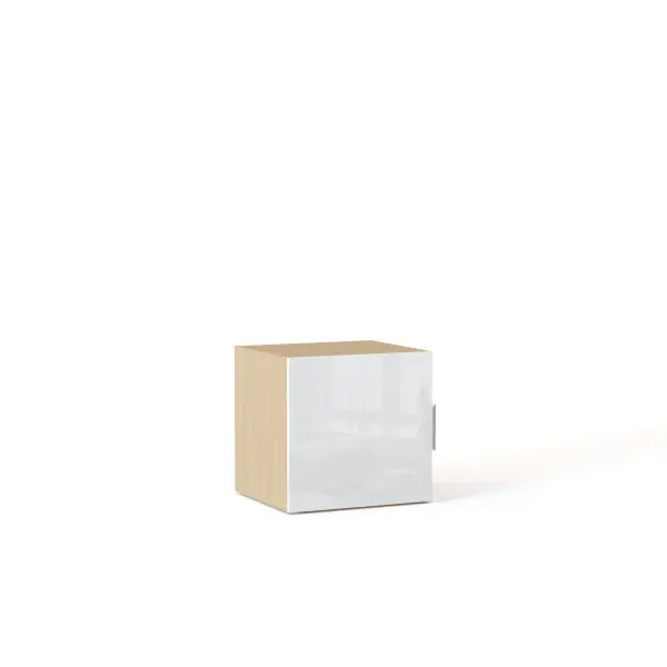 NEO Тумба с дверью (лев.прав) 500х600х580 белый глянец