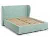 Кровать двуспальная Римини 180х200 (Мятный)