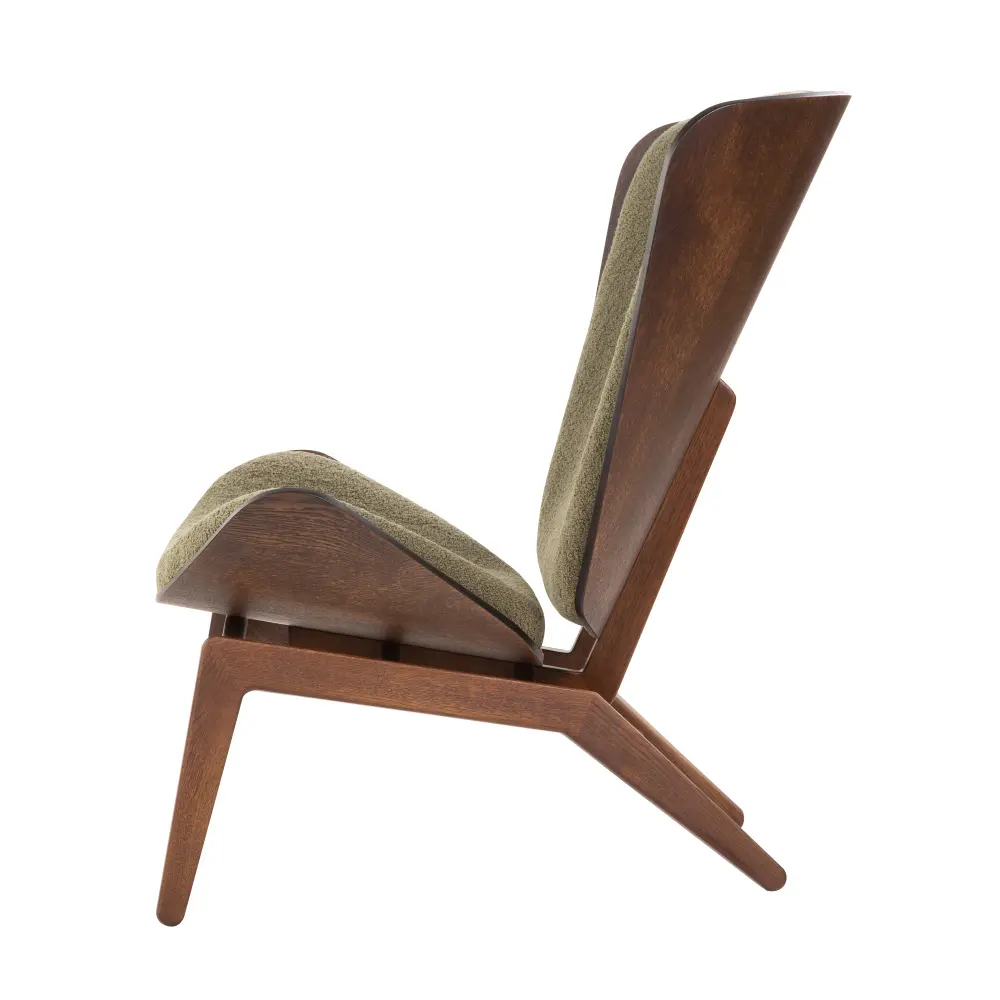 Кресло Элит 2733 Орех американский, зеленый букле (GT) | Интернет магазин Масса Мебель