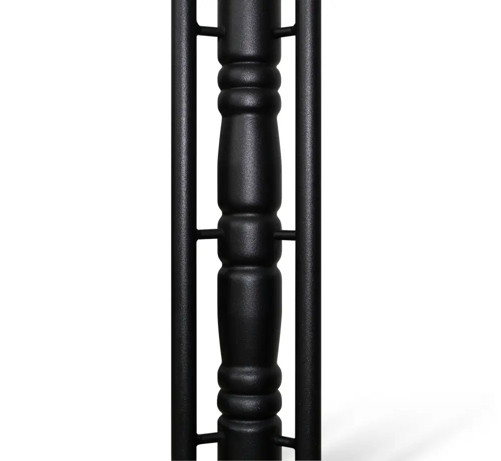 Стол пластиковый квадратный SHT-TU25/TT30 83/83 черный муар / черный(SHF) | Интернет магазин Масса Мебель