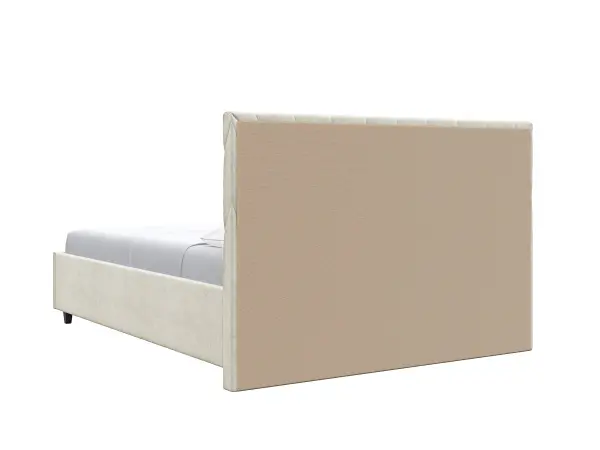 Кровать мягкая двуспальная Роксана 180х200 (MSS) (Бежевый)