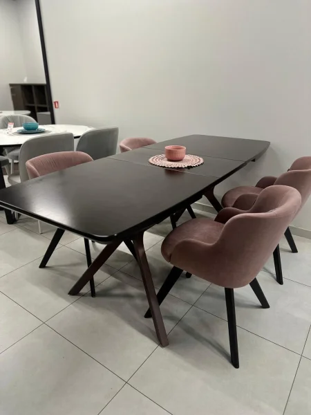 Стол обеденный Крафт 1,6 с автоматической раскладкой (RAM) Выставочный образец