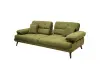 Диван прямой Bella велюр (Турция) (Зеленый)