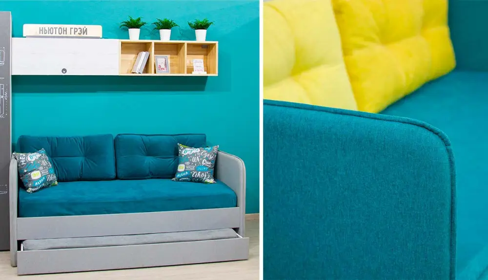 Подушка диванная 950х450 мм (в ассортименте) POP | Интернет магазин Масса Мебель