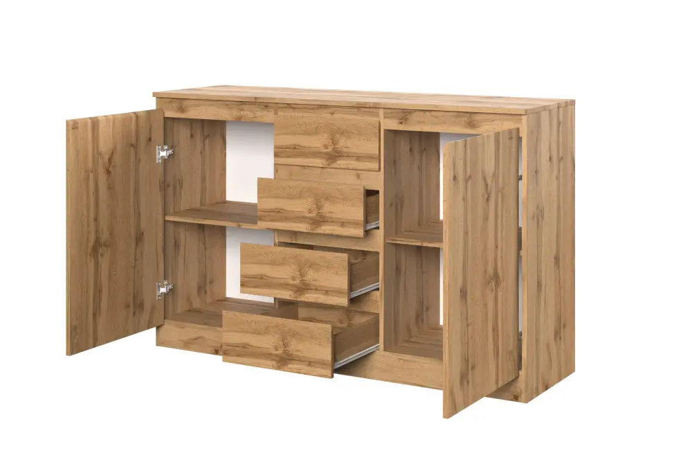 Комод-Т4 STERN Дуб Вотан (NK) | Интернет магазин Масса Мебель