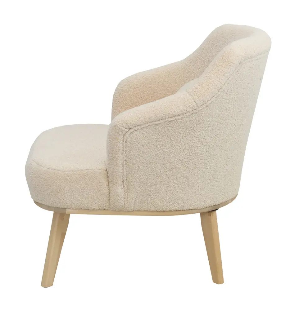 Кресло отдыха Комфорт-5 Низкая спинка (Бежевый) (EL)