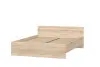 Кровать двухспальная STERN 160х200 дуб сонома (NK) | Интернет магазин Масса Мебель