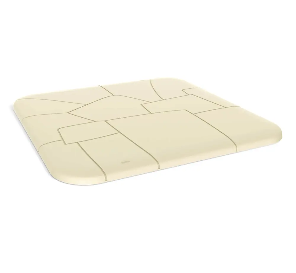 Стол обеденный квадратный SHT-TU14/TТ30 83/83 черный муар / золото / бежевый (SHF) | Интернет магазин Масса Мебель