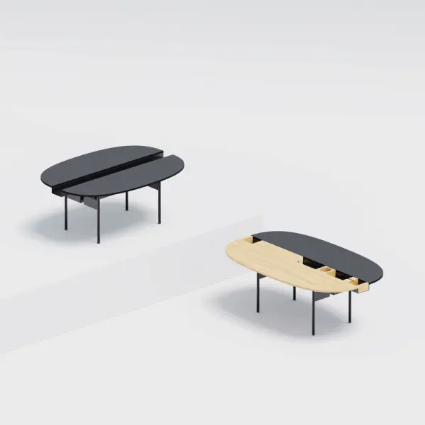 Between S Журнальный столик 2 (Черный)