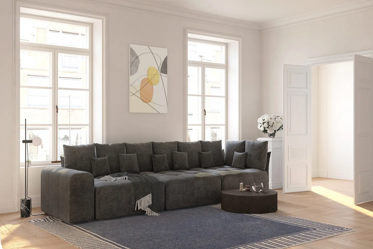 Диван Торонто 5 (MEBG)