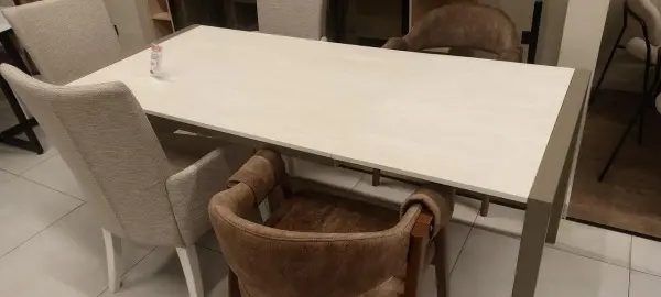 Стол обеденный раскладной Кельн-2 80х1230/230 (VIS) Выставочный образец