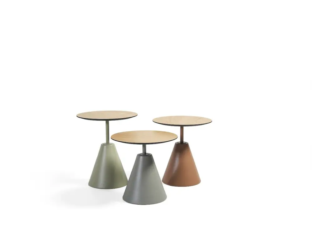 Кофейный столик Larex 553 серый Н43 мдф, металл Турция | Интернет магазин Масса Мебель