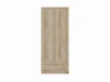 Шкаф двухстворчатый в прихожую Сириус 2 двери и 1 ящик сонома (GL) | Интернет магазин Масса Мебель