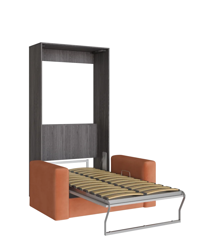 Кровать-трансформер 900х2000 (Черный)