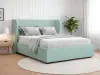 Кровать двуспальная Римини 180х200 (Мятный)