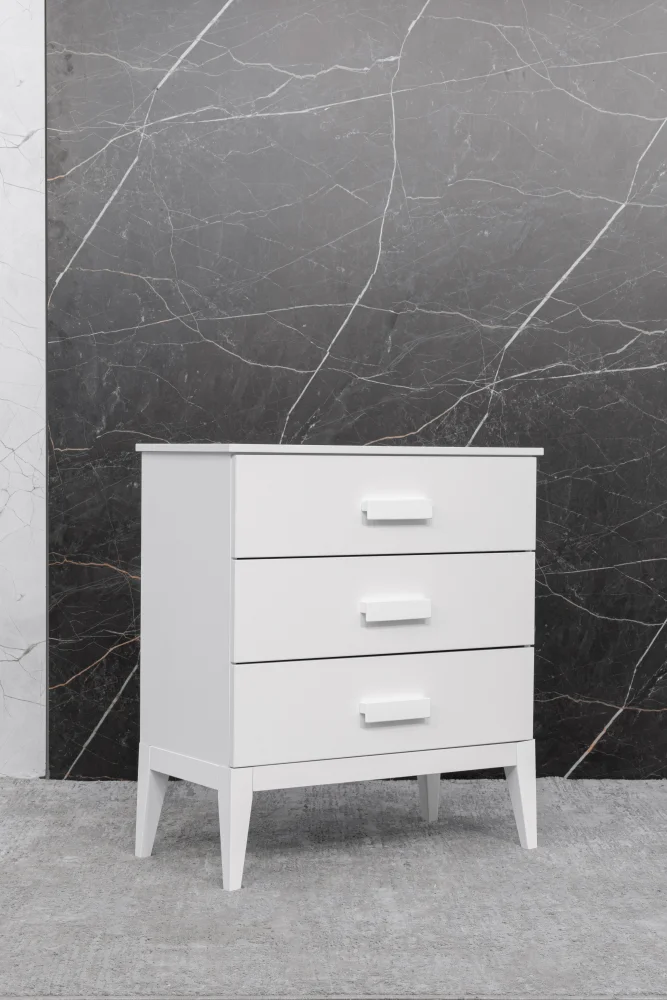 Комод c пеленальным столиком Terra белый (ANT) | Интернет магазин Масса Мебель