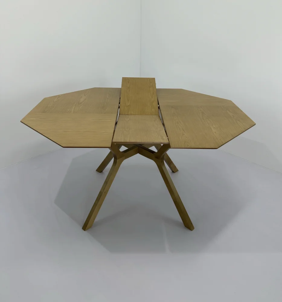 Обеденный стол Крафт G раздвижной (RAM) | Интернет магазин Масса Мебель