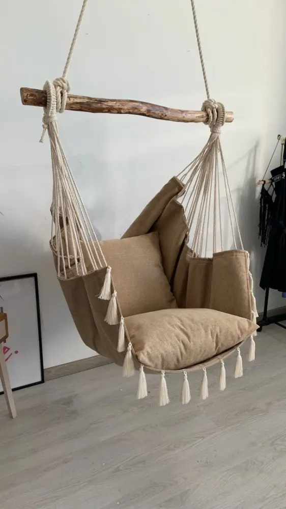 Кресло-гамак "базовая модель с кистями" 