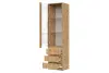 Шкаф-витрина STERN ШКВ-1 Дуб Вотан (NK) | Интернет магазин Масса Мебель