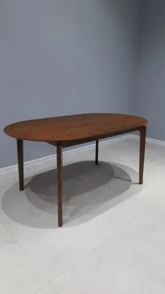 Стол обеденный большой Морена (Темный Орех)