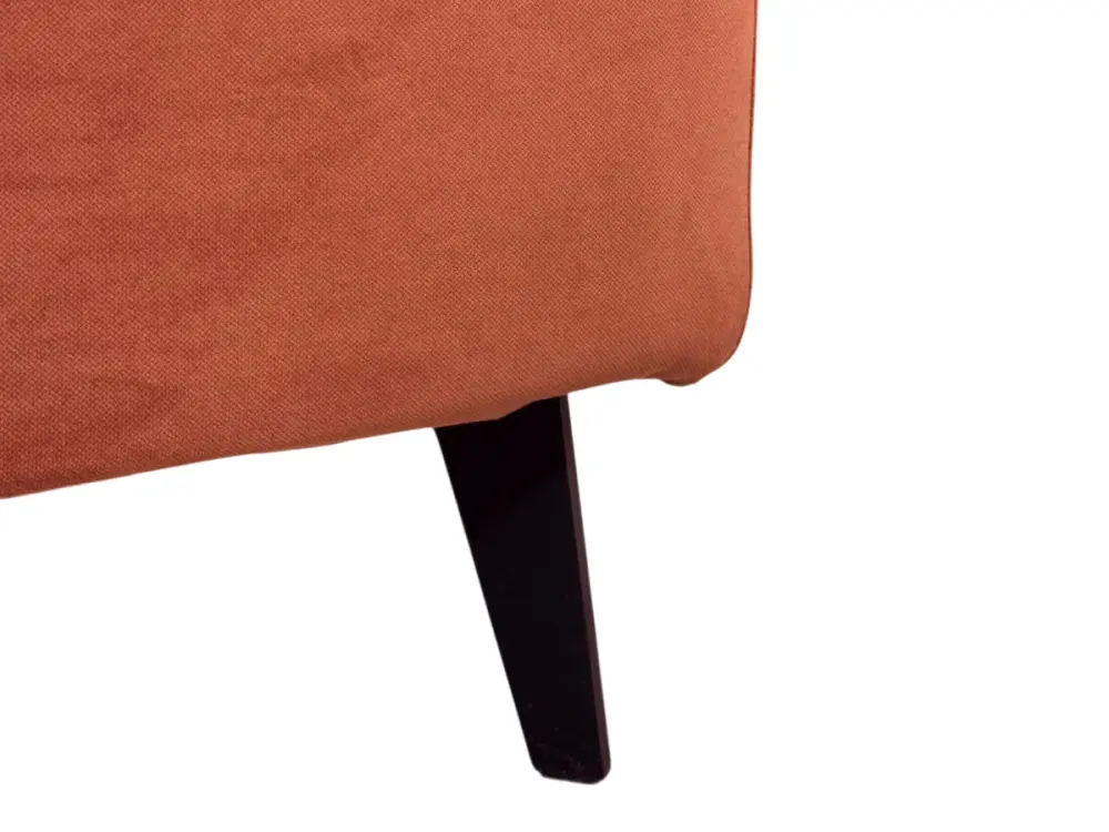 Кровать мягкая двуспальная Brooklyn 160х200 дива терракотовый (SM) - интернет магазин Масса Мебель