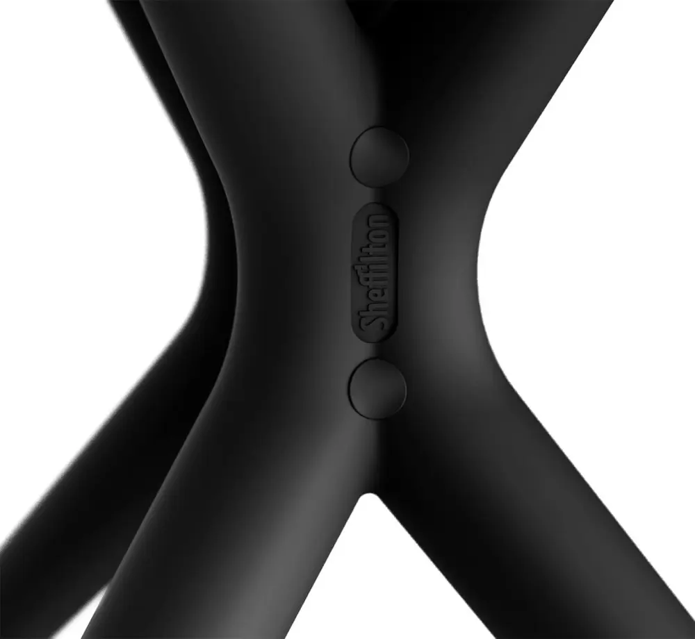 Стол пластиковый квадратный SHT-TU30/TT30 83/83 черный(SHF) | Интернет магазин Масса Мебель