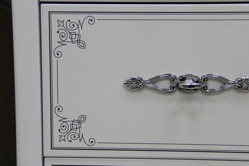 Стол письменный Элис тумба справа/слева (Белый) ЛД | Интернет магазин Масса Мебель